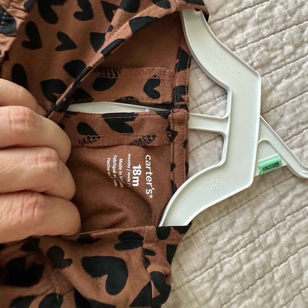 Carters two piece set - Picture 2 of 2